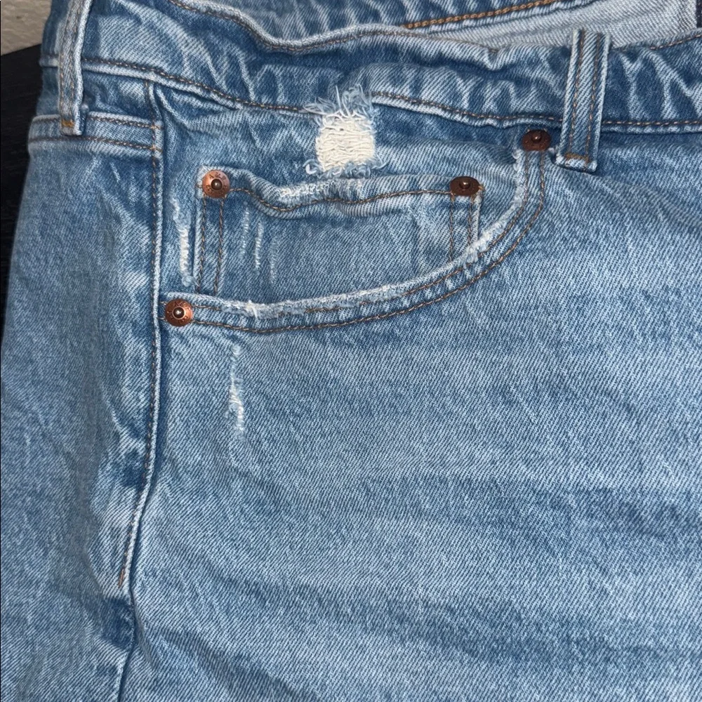Abercrombie &‎ Fitch The Mom Short High Rise Shorts Size 36 or 22